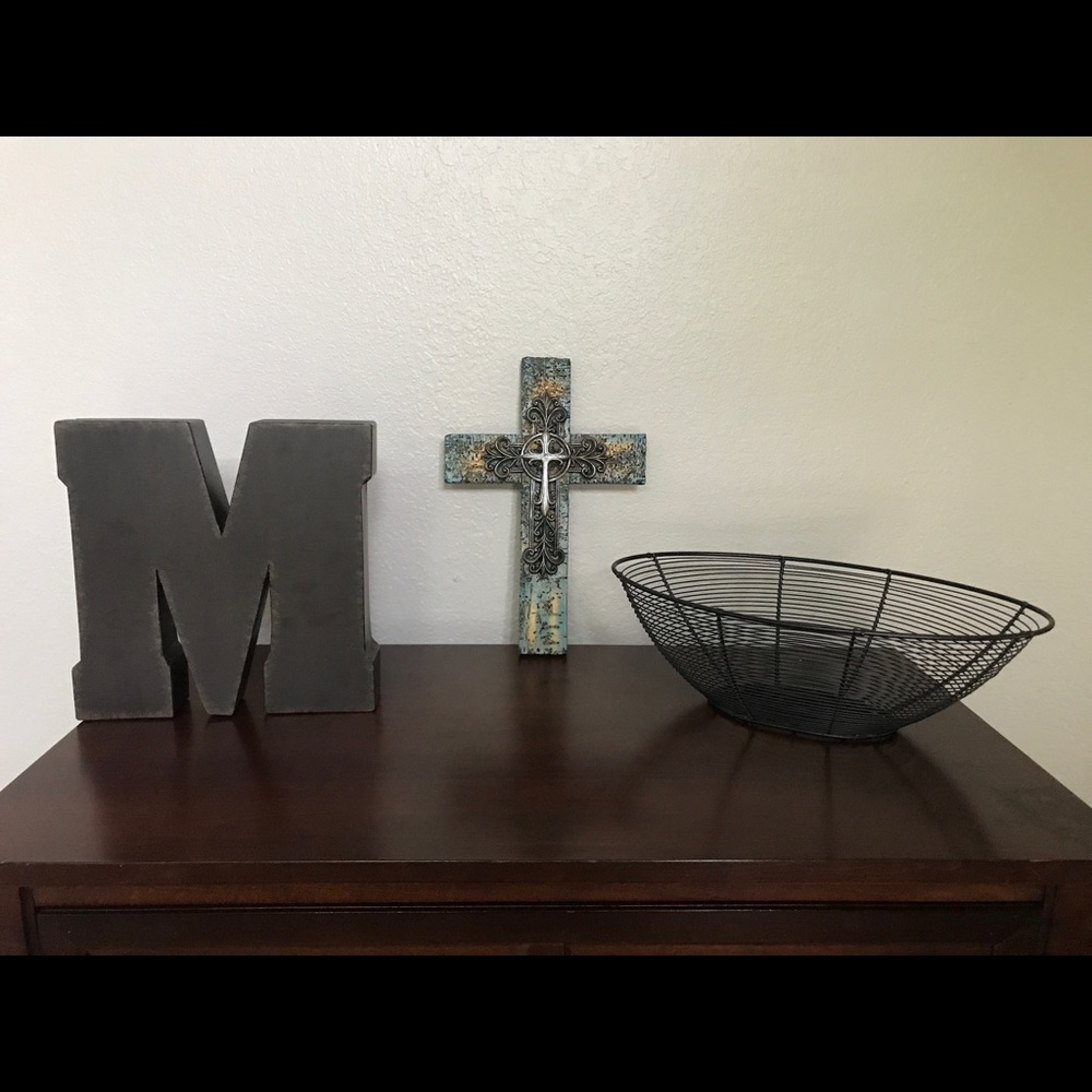 BUY 2 GET 1 FREE Pier 1 bundle of decor items